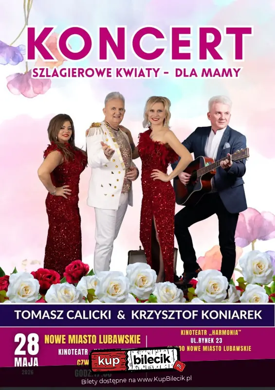 Szlagierowe Kwiaty dla Mamy