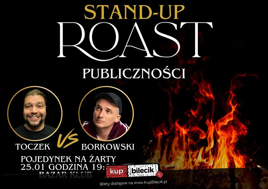 Stand-up: Bartek Toczek
