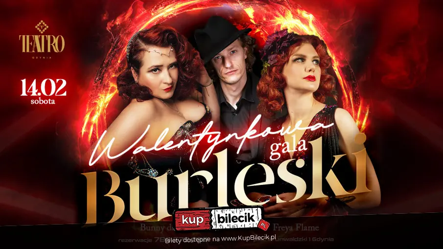 Walentynkowa gala Burleski