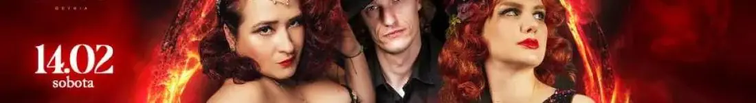 Walentynkowa gala Burleski