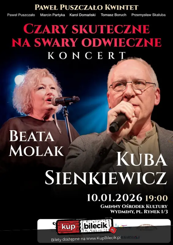 Kuba Sienkiewicz, Beata Molak i Pawe Puszczao Kwintet