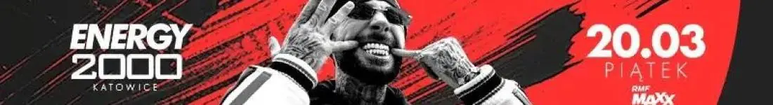 Malik Montana w Energy 2000 Katowice