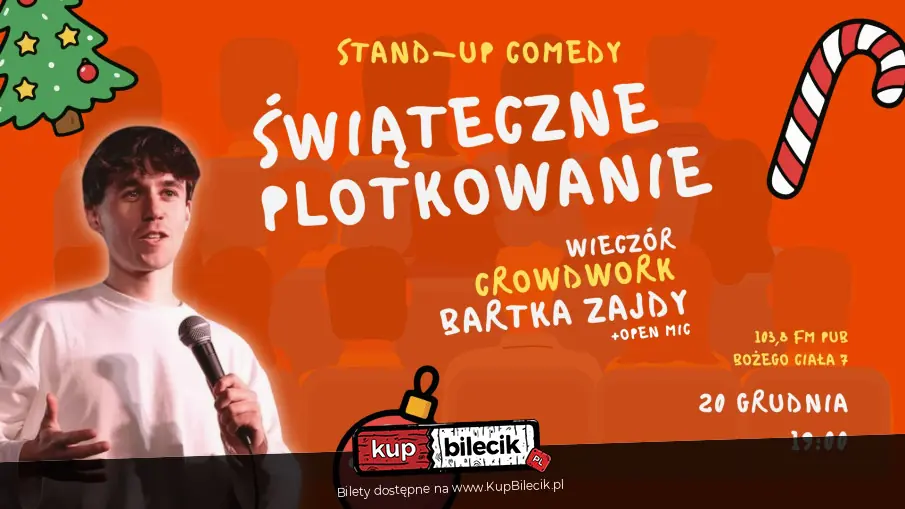 Stand-up: Bartek Zajda