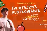 Stand-up Kraków: Wieczór crowdwork Bartka Zajdy w 103,8 FM Pub