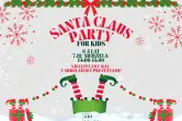 Santa Claus Party for Kids
