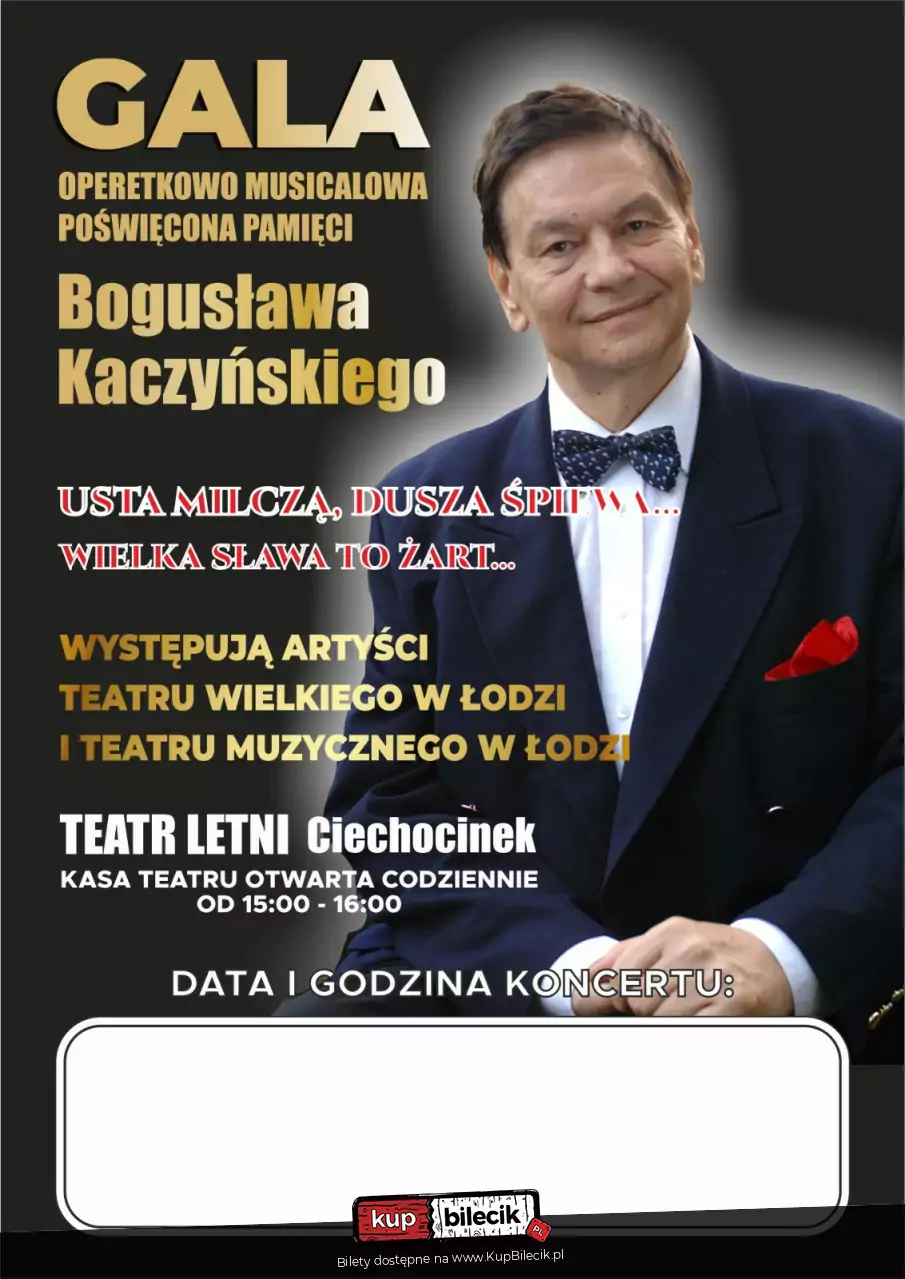 Koncert operetkowo-musicalowy "Usta milczą, dusza śpiewa..."