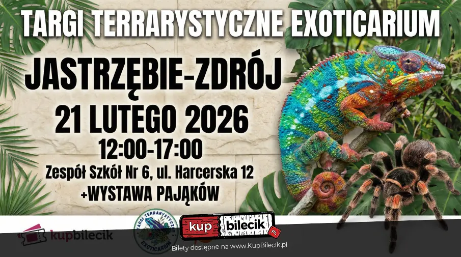 Exoticarium Lokalnie - Targi Terrarystyczne