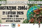 Exoticarium Lokalnie - Targi Terrarystyczne