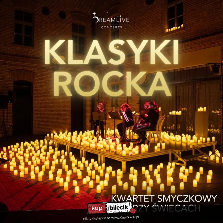 Największe rockowe hymny w aranżacjach na kwartet smyczkowy