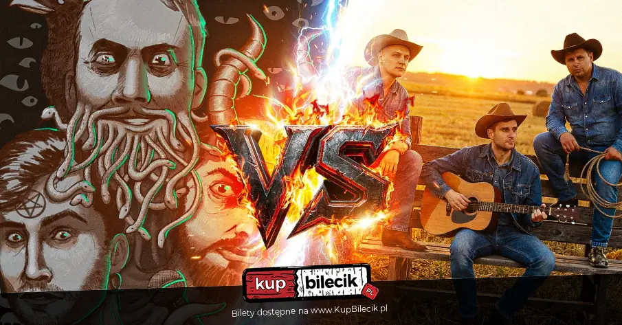 Gdańsk / Sianie Fermentu vs TH Country Band / Zalewski, Stramik, Kwiatek, Bieńkowski, Wu