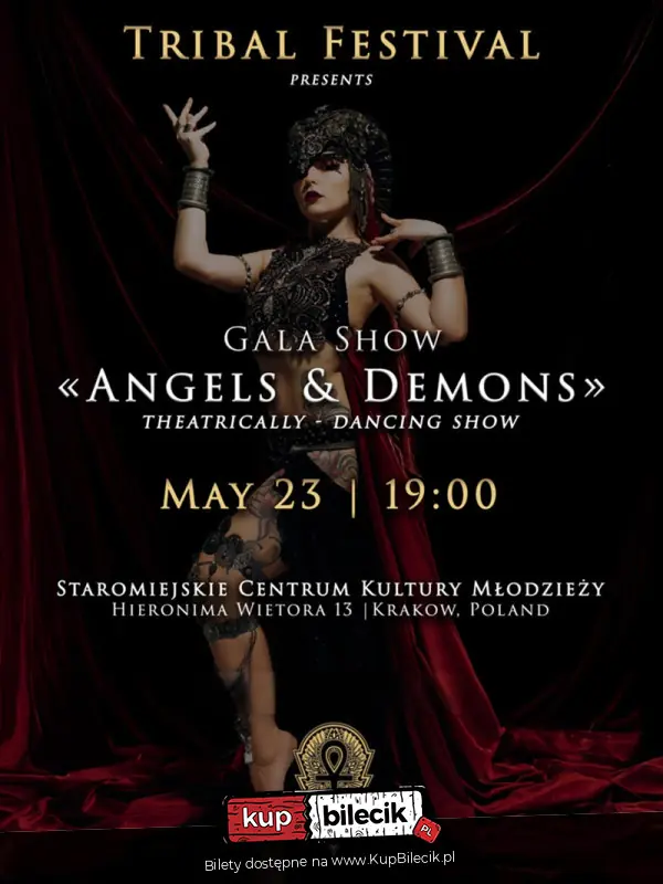 Tribal Festival. Gala Show "Angels & Demons"