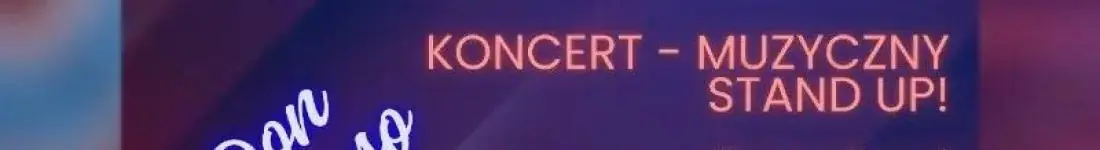 Koncert - Muzyczny Stand-Up, BognaBand i Arek Anyszka