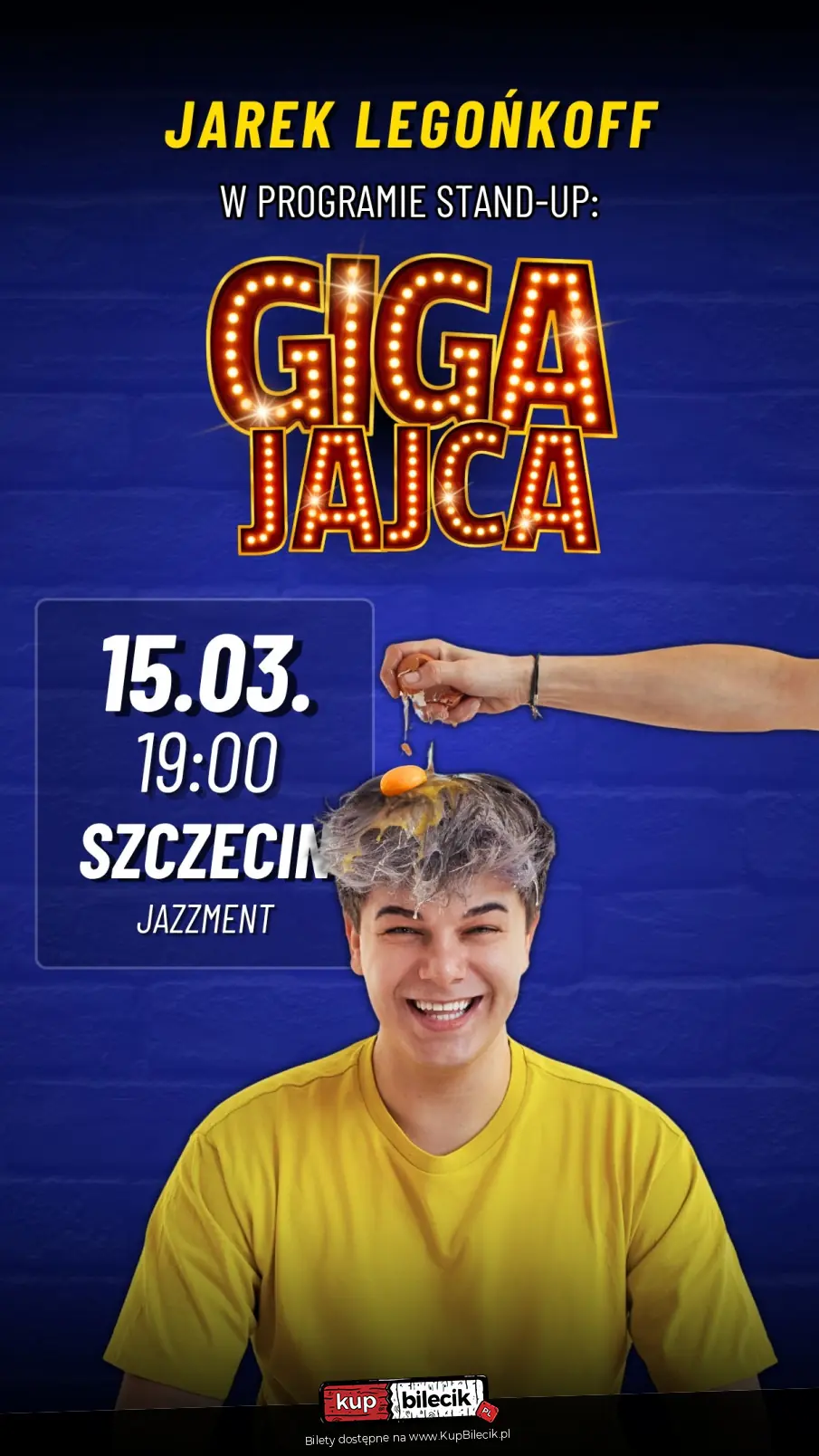 Stand-up: Jarek Legokoff