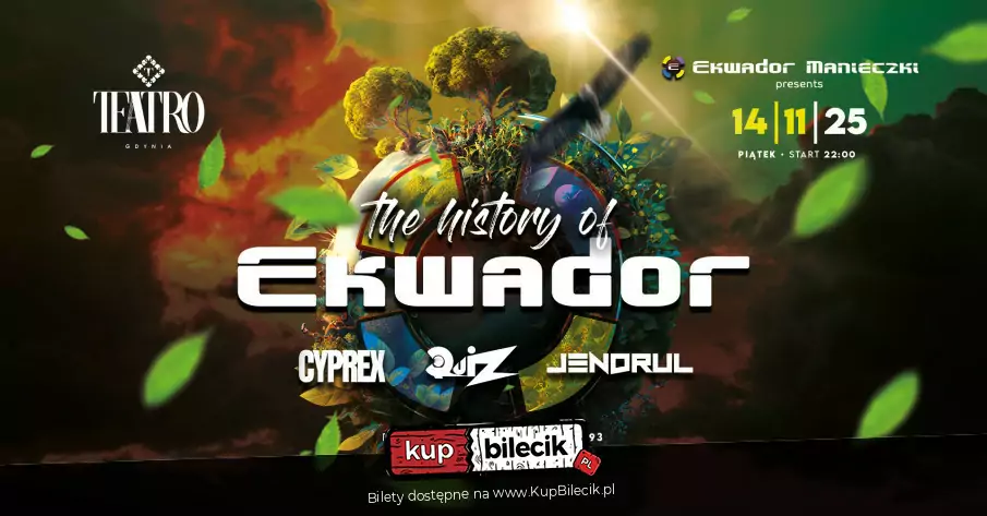 The History of Ekwador Manieczki