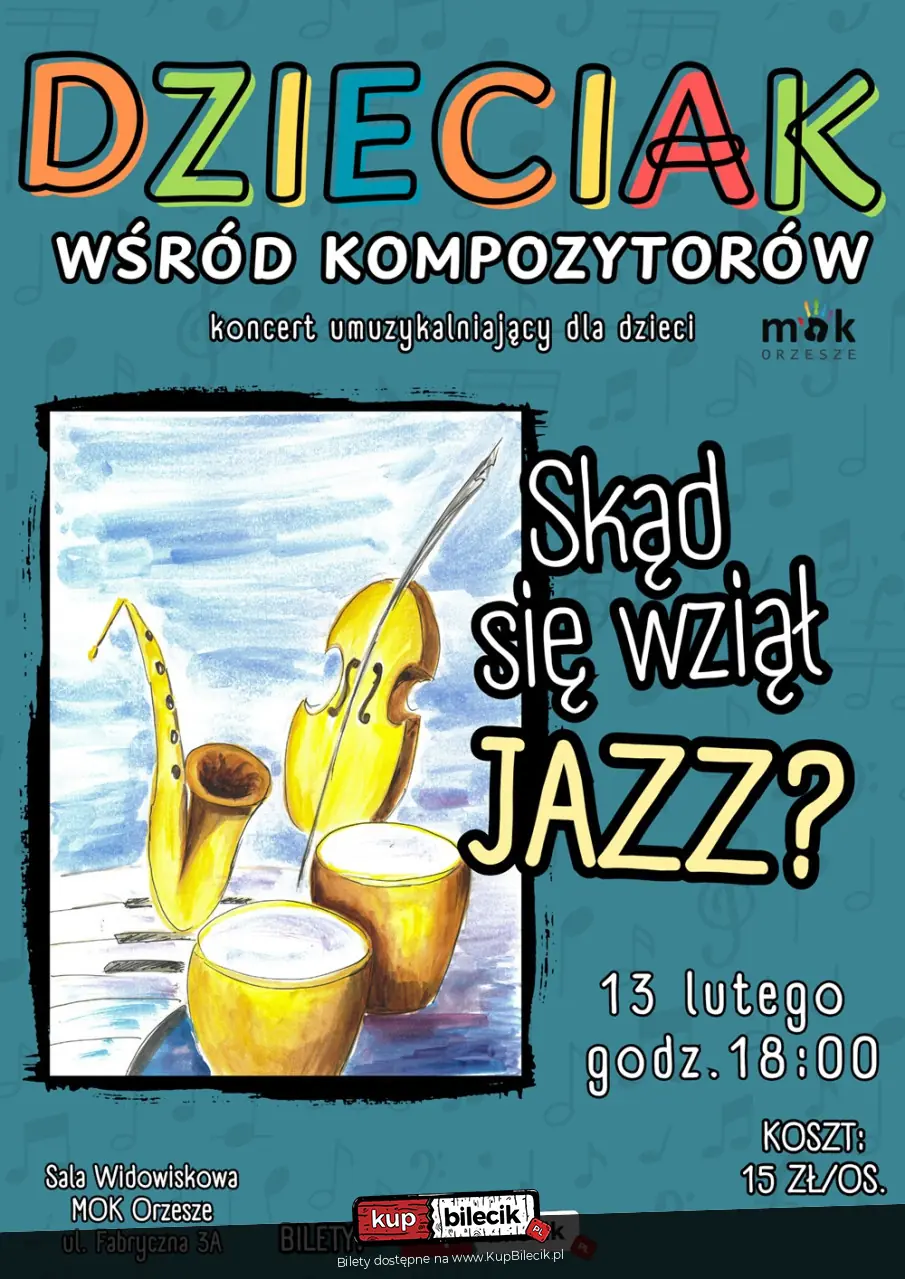 Dzieciak w�r�d kompozytor�w