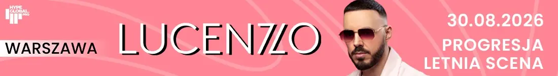 Król światowych hitów  LUCENZO na żywo w Polsce!