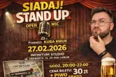 Siadaj! Stand Up Lublin Open Mic