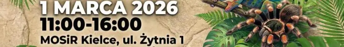 Targi Terrarystyczne Exoticarium + Wystawa Pająków