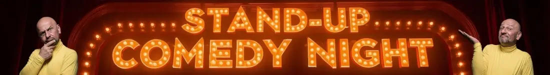 Stand-up w Zgierzu: Grzegorz Halama w programie "Wielki Powrót"