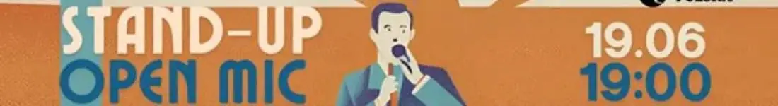 Stand-up Open Mic w Resorcie / 19.06.2026 / g.19:00