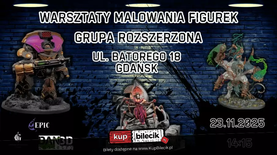 Malowanie Figurek