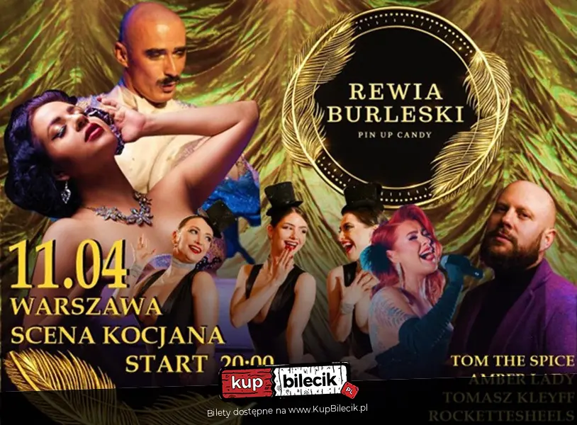 Rewia Burleski by Pin Up Candy