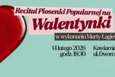 Recital Piosenki Popularnej na Walentynki