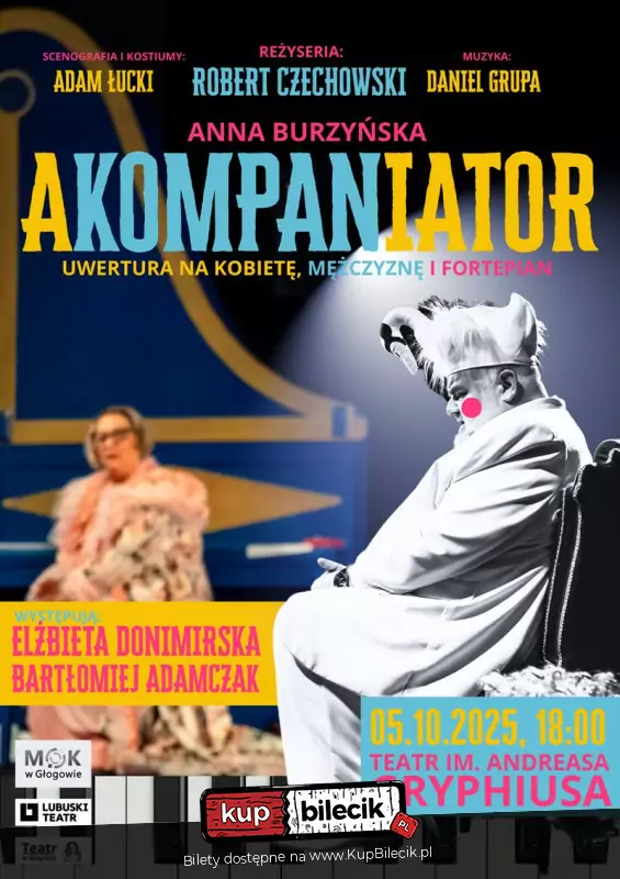 Akompaniator - Teatr im. Andreasa Gryphiusa