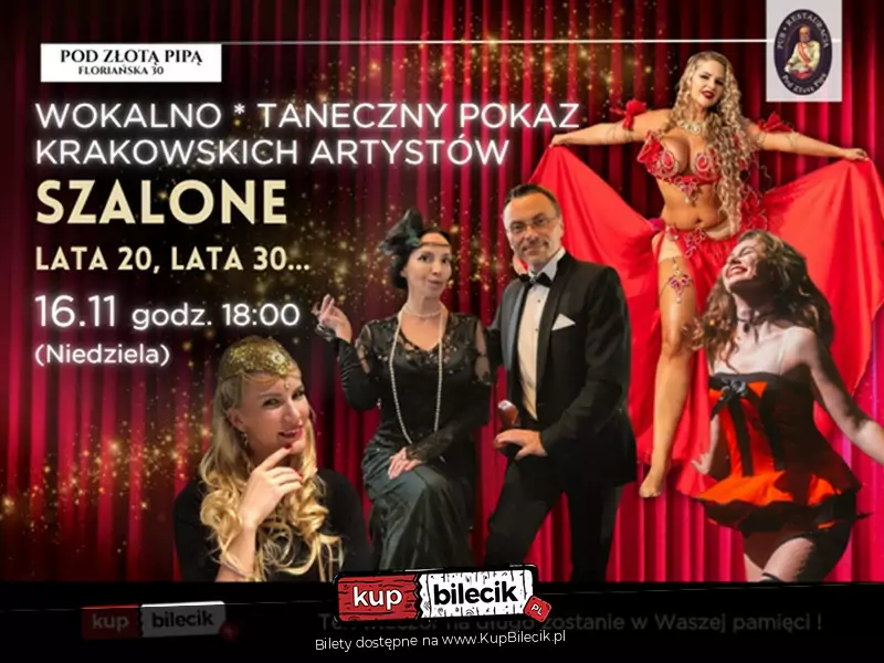 Szalone lata 20. lata 30