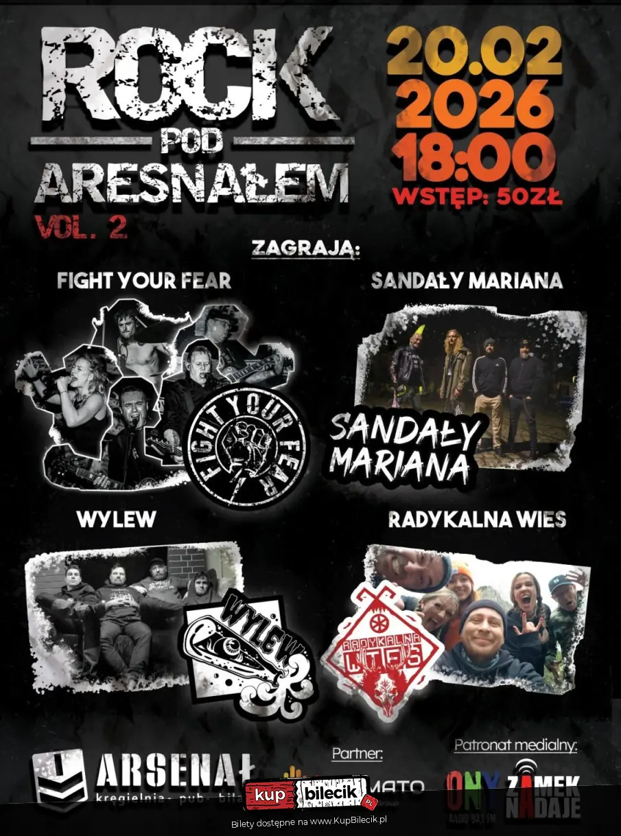 Rock pod Arsenałem vol.2