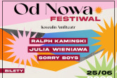 Plakat Od Nowa: Ralph Kaminski, Julia Wieniawa, Sorry Boys 154738