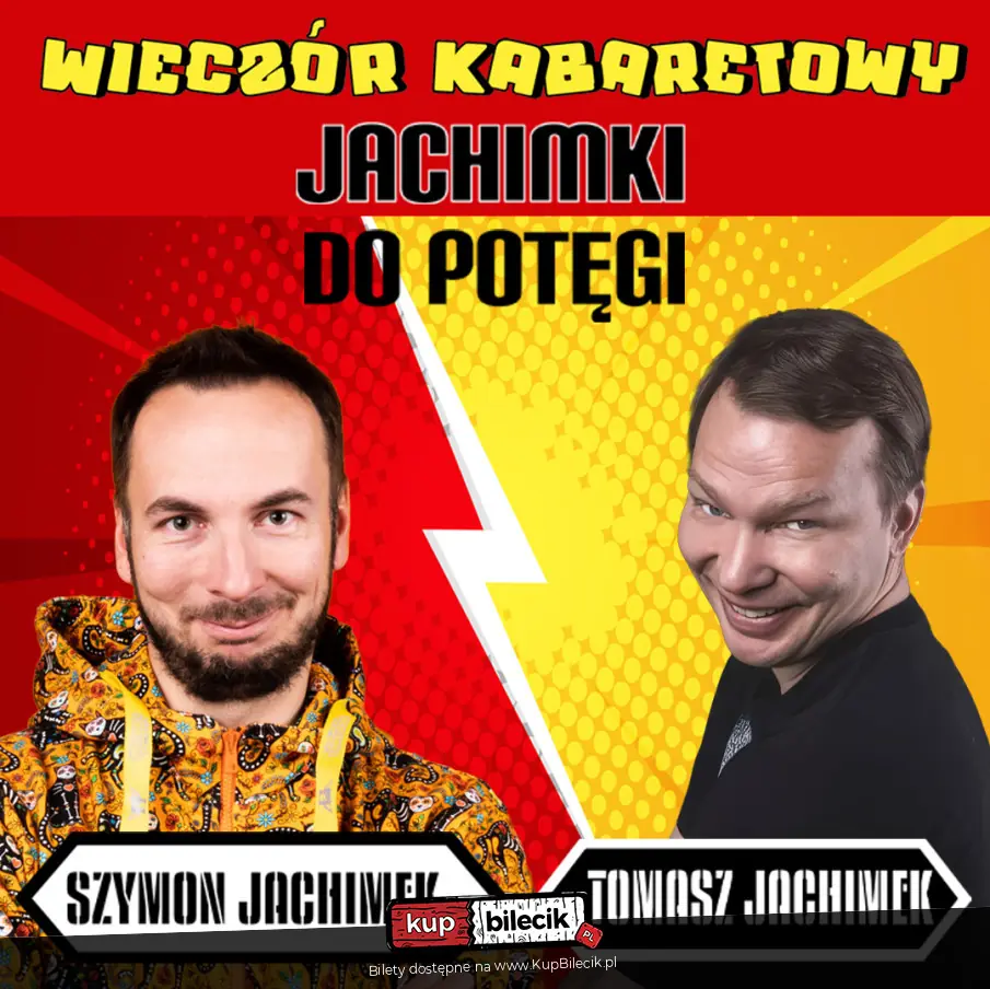 Wieczór kabaretowy - Jachimki do potęgi