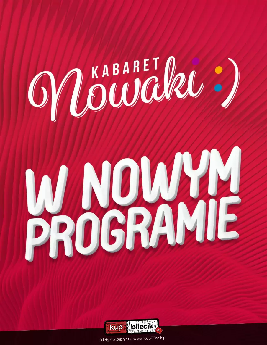 Plakat Kabaret Nowaki 210272