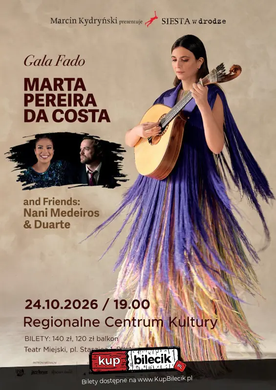 Marta Pereira da Costa and Friends: Nani Medeiros & Duarte