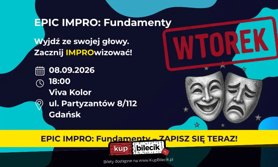 EPIC Impro Fundamenty Wtorek!