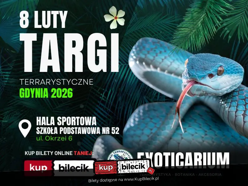 Exoticarium Lokalnie - Targi Terrarystyczne