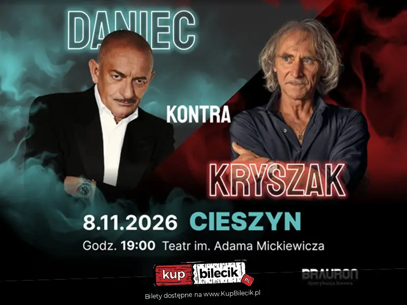Marcin Daniec kontra Jerzy Kryszak