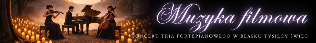 Koncert przy świecach - Muzyka filmowa