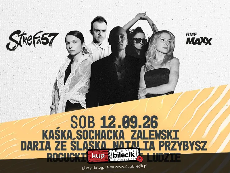 KAŚKA SOCHACKA • ZALEWSKI • NATALIA PRZYBYSZ • DARIA ZE ŚLĄSKA • ROGUCKI & NORMALNI LUDZIE | SB.12.0