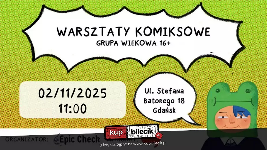 Warsztaty Komiksowe