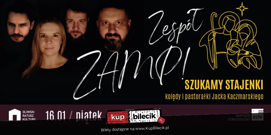 Szukamy stajenki - koldy i pastoraki Jacka Kaczmarskiego