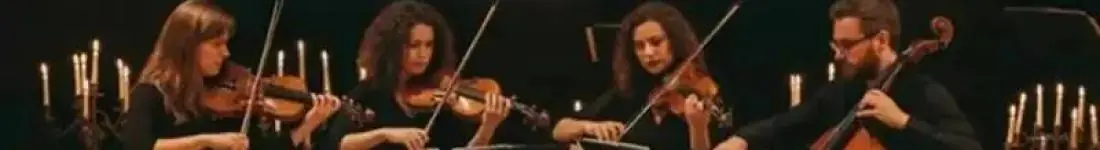 Muzyka filmowa: kwartet smyczkowy w blasku tysiąca świec