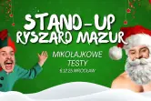 Stand-up: Ryszard Mazur