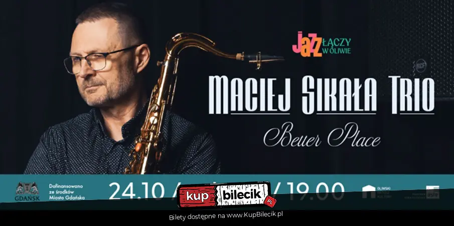 Maciej Sikała Trio - Better Place