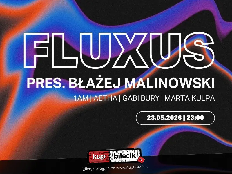 Fluxus - powrót do korzeni techno w Forum Horyzonty