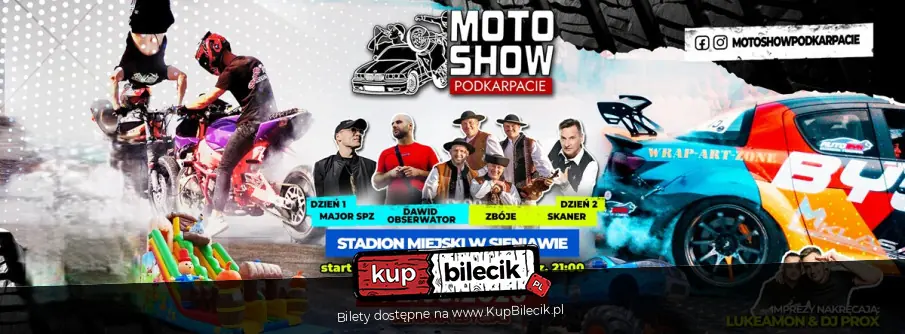 Moto Show Podkarpacie Sieniawa Edycja 3