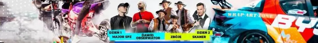 Moto Show Podkarpacie Sieniawa Edycja 3