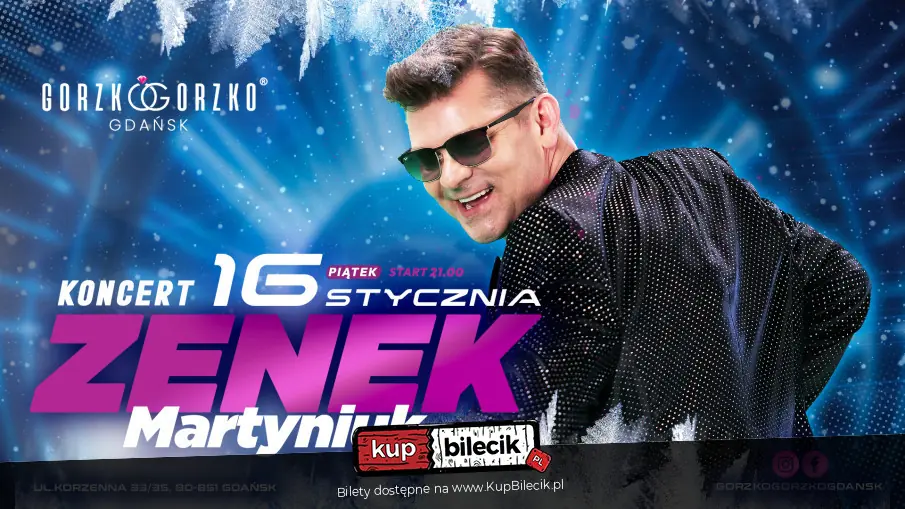 KRÓL JEST TYLKO JEDEN! Zenek Martyniuk w Gorzko Gorzko Gdańsk!