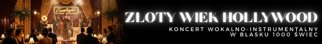 Koncert przy świecach - Złoty wiek Hollywood