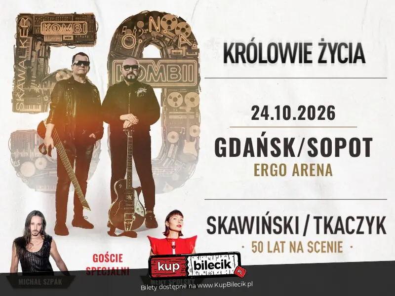 Kombii - Królowie życia. 50 Lat na scenie!
